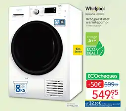 Eldi Whirlpool droogkast met warmtepomp aanbieding