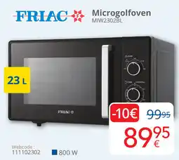 Eldi Friac microgolfoven MIW2302BL aanbieding