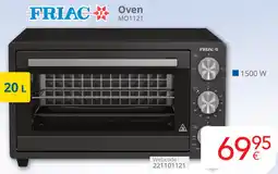 Eldi Friac oven MO1121 aanbieding