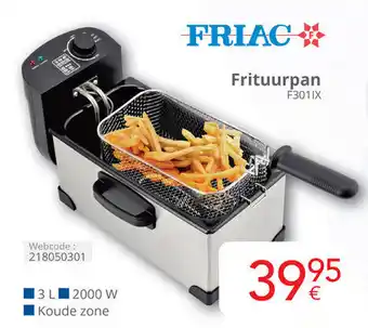 Eldi Friac frituurpan F301IX aanbieding