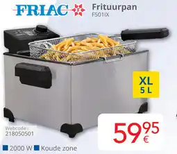 Eldi Friac frituurpan F501IX aanbieding