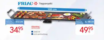 Eldi Friac teppanyaki aanbieding