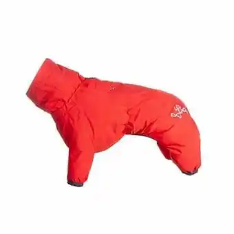 Zooplus Hurtta For Zooplus Bare Regenoverall Berry ca. 40cm lang aanbieding