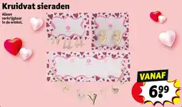 Kruidvat Kruidvat sieraden aanbieding