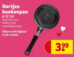 Kruidvat Hartjes koekenpan aanbieding