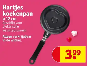 Kruidvat Hartjes koekenpan aanbieding