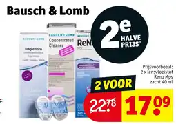 Kruidvat Bausch & Lomb aanbieding