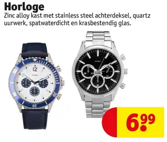 Kruidvat Horloge aanbieding