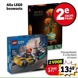 Kruidvat Alle LEGO bouwsets aanbieding