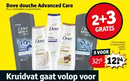 Kruidvat Dove douche Advanced Care aanbieding