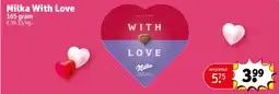 Kruidvat Milka With Love aanbieding