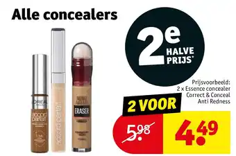 Kruidvat Alle concealers aanbieding