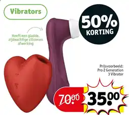 Kruidvat Pro 2 Generation 3 Vibrator aanbieding