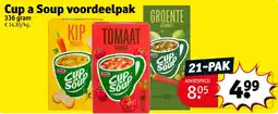 Kruidvat Cup a Soup voordeelpak aanbieding