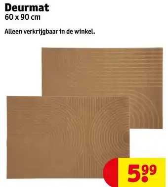 Kruidvat Deurmat aanbieding