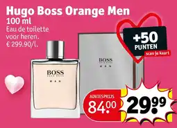 Kruidvat Hugo Boss Orange Men aanbieding