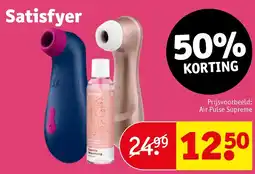 Kruidvat Satisfyer aanbieding