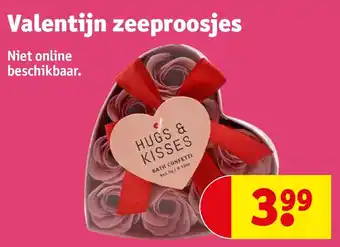 Kruidvat Valentijn zeeproosjes aanbieding