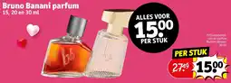 Kruidvat Bruno Banani parfum aanbieding