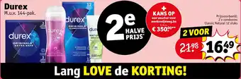 Kruidvat Durex aanbieding