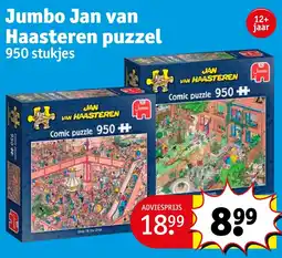 Kruidvat Jumbo Jan van Haasteren puzzel aanbieding