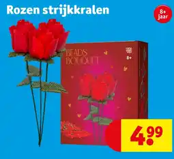 Kruidvat Rozen strijkkralen aanbieding