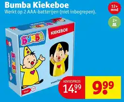 Kruidvat Bumba Kiekeboe aanbieding