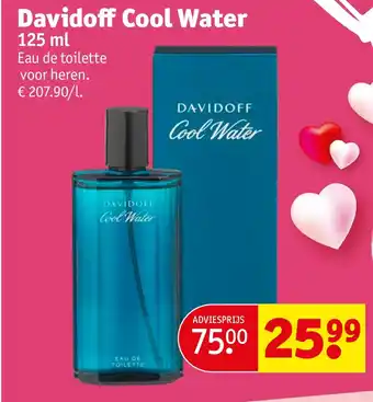 Kruidvat Davidoff Cool Water aanbieding