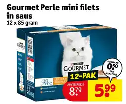 Kruidvat Gourmet Perle mini filets in saus aanbieding