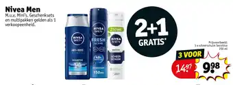 Kruidvat Nivea Men aanbieding