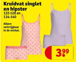 Kruidvat Kruidvat singlet en hipster aanbieding