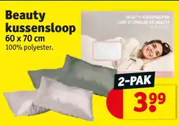 Kruidvat Beauty kussensloop aanbieding