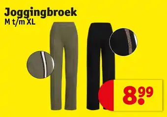 Kruidvat Joggingbroek aanbieding