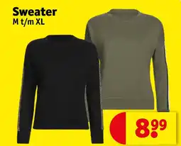 Kruidvat Sweater aanbieding