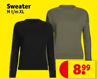 Kruidvat Sweater aanbieding