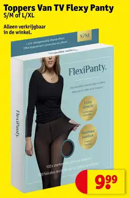 Kruidvat Toppers Van TV Flexy Panty aanbieding