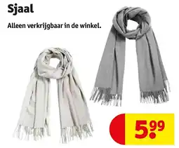 Kruidvat Sjaal aanbieding