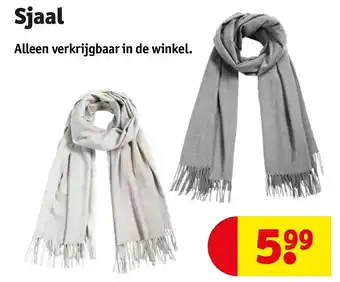 Kruidvat Sjaal aanbieding