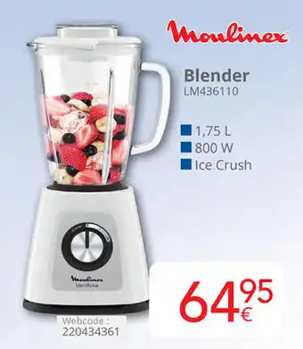 Eldi Moulinex Blender LM436110 aanbieding