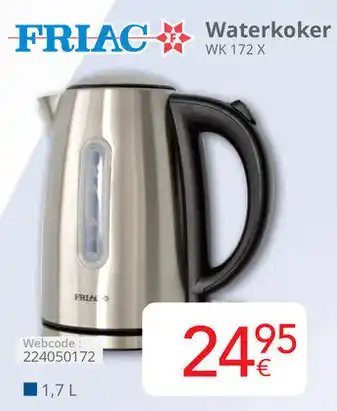 Eldi Friac Waterkoker WK 172 X aanbieding