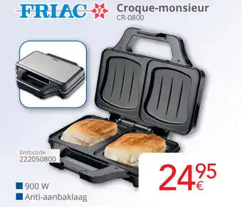 Eldi Friac Croque monsieur CR 0800 aanbieding