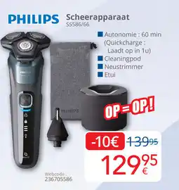 Eldi Philips Scheerapparaat S5586/66 aanbieding