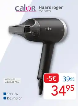 Eldi Calor Haardroger CV180CO aanbieding