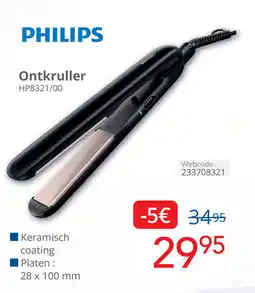 Eldi Philips Ontkruller HP8321/00 aanbieding