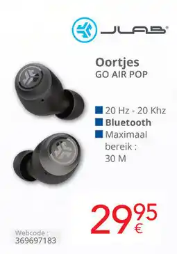 Eldi Oortjes go air pop aanbieding