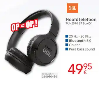 Eldi UBL Hoofdtelefoon aanbieding