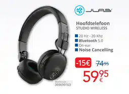 Eldi Hoofdtelefoon aanbieding