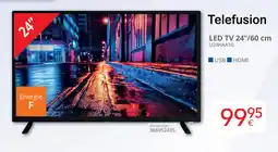 Eldi Telefusion LED TV aanbieding