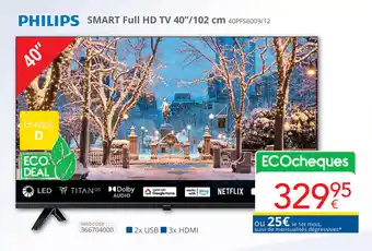 Eldi Philips smart full HD TV aanbieding