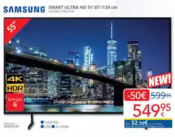 Eldi Smart ultra HD TV aanbieding